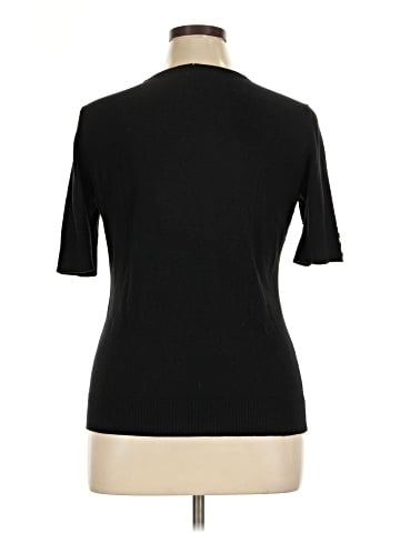 New York & Company Short Sleeve T-Shirt (view 2)