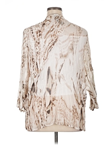 Travelers by Chico's Kimono (view 2)