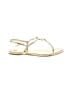 Tory Burch Gold Sandals Size 6 - photo 1