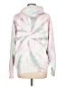 Exist Tie-dye Pink Pullover Hoodie Size L - photo 2