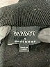 Bardot Black Long Sleeve Turtleneck Size M - photo 7