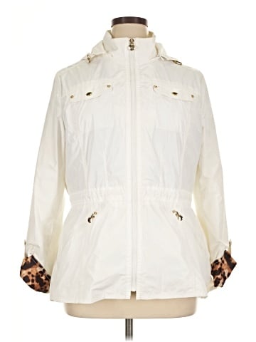 Laundry by Shelli Segal Raincoat (view 1)