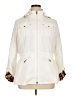 Laundry by Shelli Segal Ivory Raincoat Size XL - photo 1