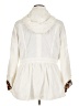Laundry by Shelli Segal Ivory Raincoat Size XL - photo 2