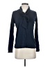 People Tree Blue Long Sleeve Polo Size 4 - photo 1