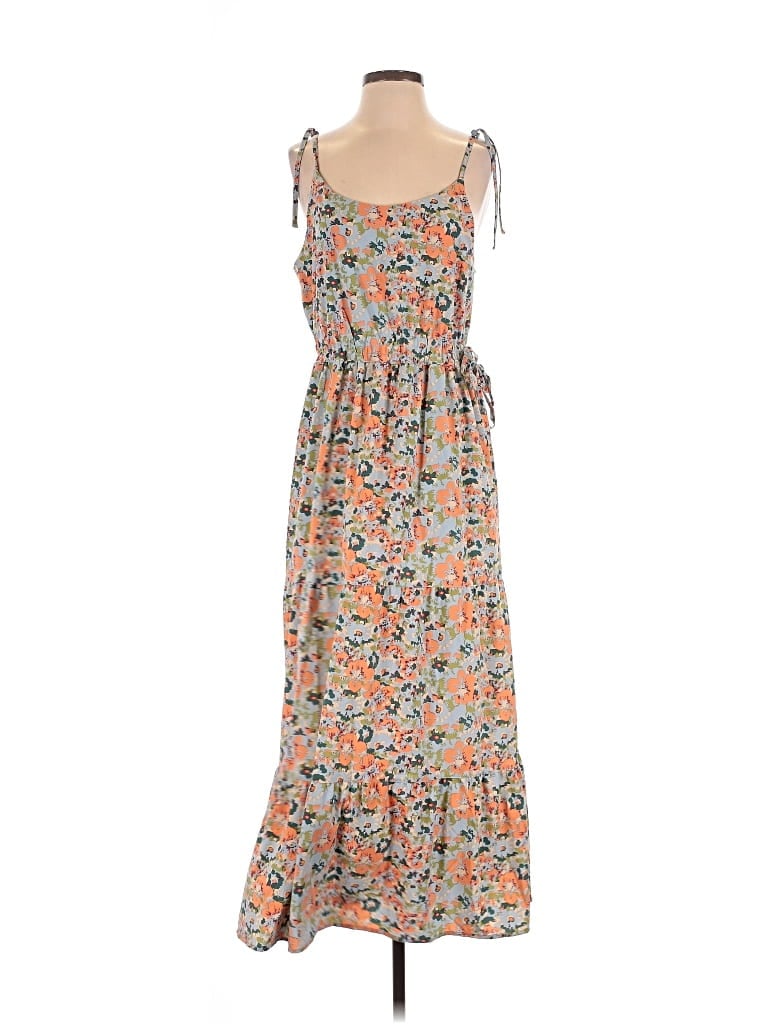 Pre-owned Toad And Co Casual Dress In Orange