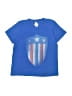 Marvel Blue Short Sleeve T-Shirt Size S (kids) - photo 1