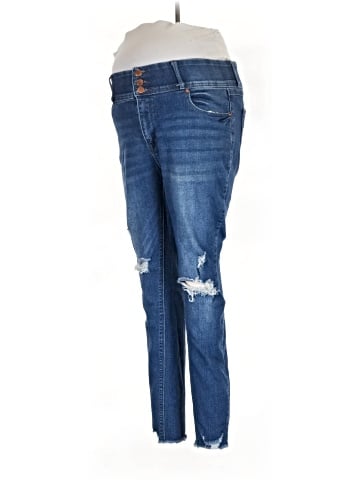 Indigo Blue Jeans (view 1)