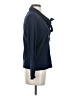 People Tree Blue Long Sleeve Polo Size 4 - photo 4