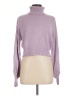 Bar III Purple Turtleneck Sweater Size M - photo 1