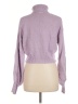 Bar III Purple Turtleneck Sweater Size M - photo 2