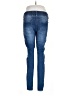 Indigo Blue Solid Blue Jeans Size 12 Maternity - photo 2