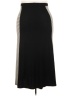 Cha Cha Vente Stripes Black Casual Skirt Size 2X - photo 2