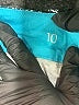 Ann Taylor Paisley Blue Shorts Size 10 - photo 4