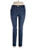 H&M Solid Blue Jeans Size 14 - photo 1