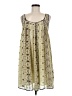 Ark & Co. 100% Polyester Tan Casual Dress Size M - photo 1