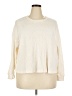 Torrid Ivory Long Sleeve T-Shirt Size 2X Plus (2) - photo 1