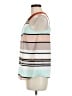 THML 100% Polyester Ivory Sleeveless Blouse Size M - photo 5