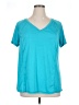 LIVI Active 100% Polyester Teal Active T-Shirt Size 14 - 16 - photo 1
