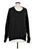 Fresh Produce 100% Cotton Solid Black Pullover Sweater One size - photo 1
