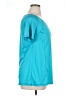 LIVI Active 100% Polyester Teal Active T-Shirt Size 14 - 16 - photo 4