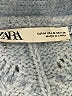 Zara Blue Cardigan Size M - photo 7