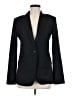 Theory 100% Wool Black Wool Blazer Size 6 - photo 1