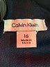 Calvin Klein Blue Dress Size 16 - photo 3