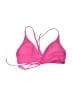 Roxy Solid Pink Swimsuit Top Size M - photo 2