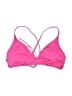 Roxy Solid Pink Swimsuit Top Size M - photo 1