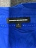 Express Design Studio Blue Short Sleeve Blouse Size L - photo 7