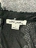 Ultra Pink Black Long Sleeve Blouse Size L - photo 7