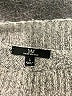 My Michelle Metallic Silver Turtleneck Sweater Size L - photo 7