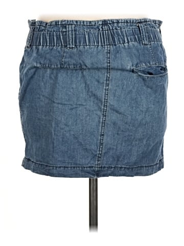 Aeropostale Denim Skirt (view 2)