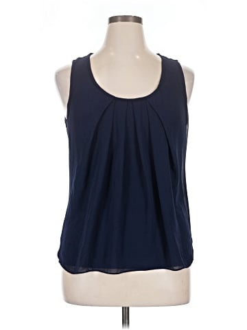 NY&C Sleeveless Blouse (view 1)