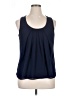 NY&C Blue Sleeveless Blouse Size XL - photo 1