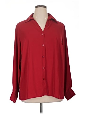 Notations 3/4 Sleeve Blouse (view 1)