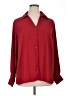 Notations 100% Polyester Burgundy 3/4 Sleeve Blouse Size 1X - photo 1
