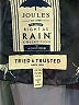 Joules 100% Polyester Print Blue Raincoat Size 6 - photo 6
