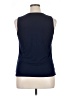 NY&C Blue Sleeveless Blouse Size XL - photo 2