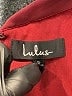 Lulus Solid Burgundy Cocktail Dress Size S - photo 4