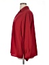 Notations 100% Polyester Burgundy 3/4 Sleeve Blouse Size 1X - photo 5