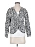 H&M Animal Print White Blazer Size S - photo 1
