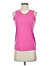 Adidas 100% Polyester Pink Active Tank Size S - photo 1