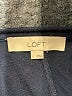 Ann Taylor LOFT Black Long Sleeve Top Size L - photo 7