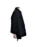 Zara Argyle Black Coat Size S - photo 4