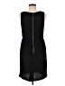 Ann Taylor LOFT 100% Polyester Black Cocktail Dress Size 6 - photo 2