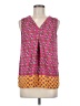Violet & Claire 100% Polyester Pink Sleeveless Blouse Size M - photo 1