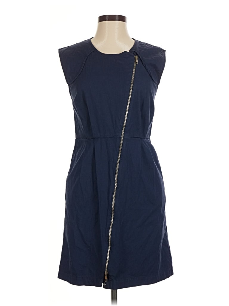 Pre-owned Kookai Casual Dress In Blue