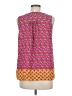 Violet & Claire 100% Polyester Pink Sleeveless Blouse Size M - photo 2